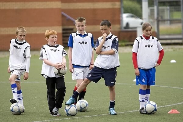Rangers Football Club: Ibrox Soccer School - Cultivating Future Football Stars