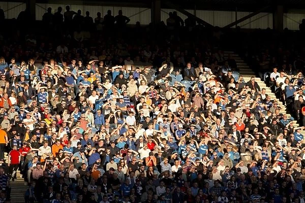 Rangers Football Club: Ibrox Stadium Fan Zone - Celebrating the 2003 Scottish Cup Victory