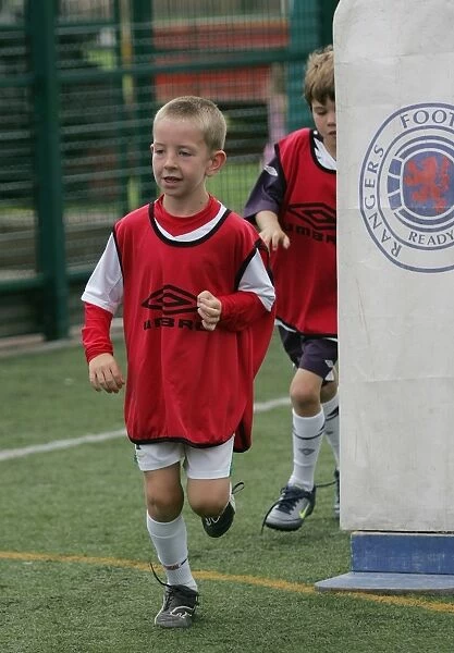 Rangers Football Club: Igniting Soccer Passion at Stirling University Kids Roadshow and FITC Soccer Schools