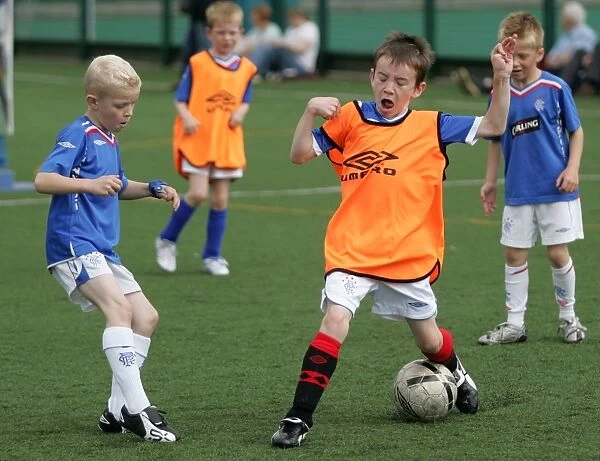 Rangers Football Club: Igniting Soccer Passion at Stirling University - FITC Soccer Schools in Action