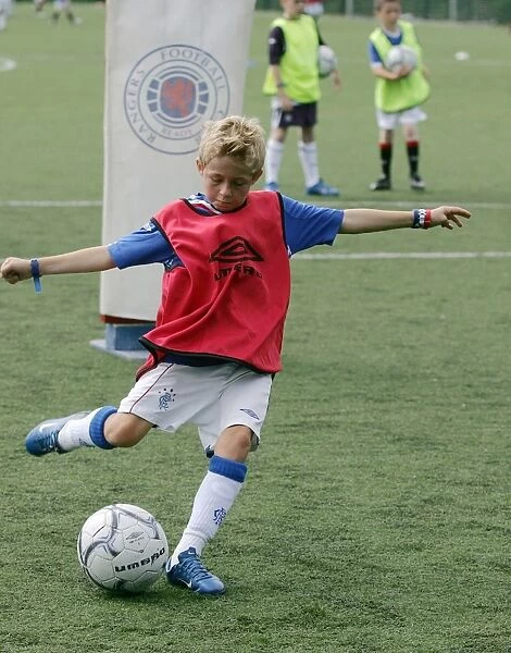 Rangers Football Club: Igniting Soccer Passion at FITC Roadshow, Stirling University Kids