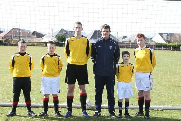 Rangers Football Club: Inspiring Young Talent at Inverclyde Centre Soccer Residential Camp, Largs
