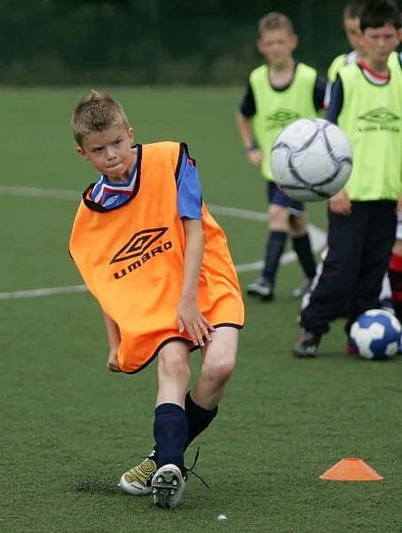 Rangers Football Club: Inspiring Young Talents at FITC Soccer Schools Roadshow, Stirling University