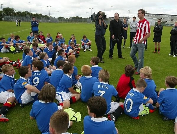 Rangers Football Club: Interactive Summer Camp at King George V Playing Fields with Andy Webster