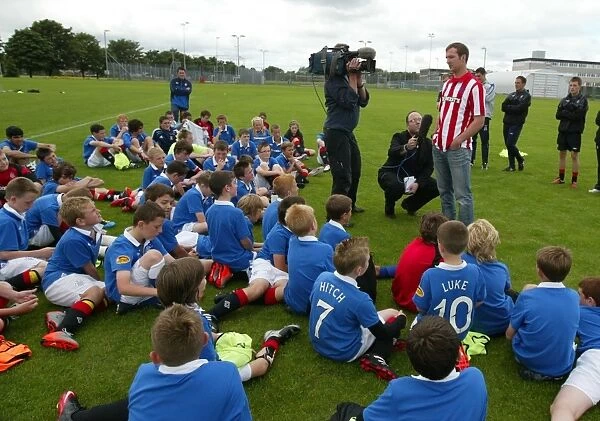 Rangers Football Club: Interactive Summer Camp with Andy Webster - Fun-Filled Days for Kids (2010): A Summer to Remember