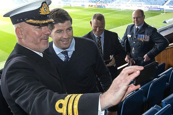 Rangers Football Club: John Greig and Armed Forces Honor Scottish Cup Victory (2003)