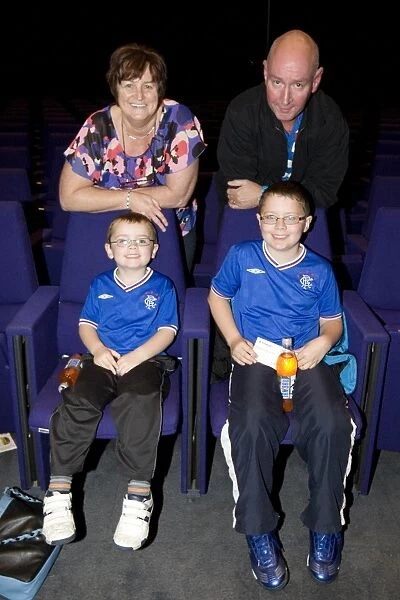 Rangers Football Club: Junior AGM at The Armadillo, SECC (2010) - Gathering of Young Fans