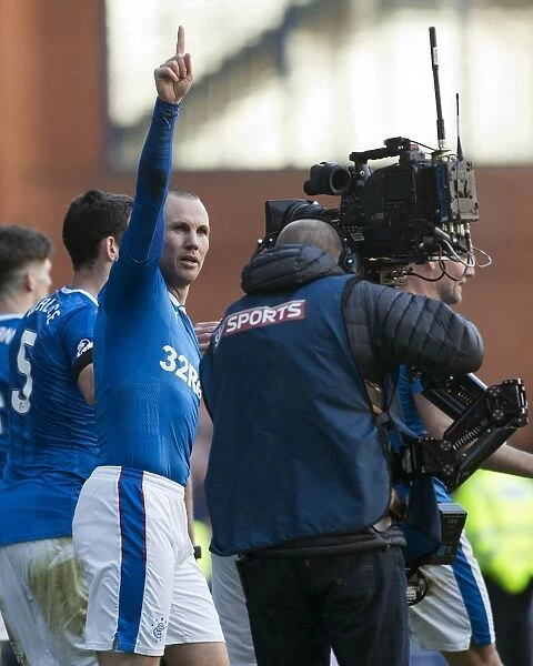 Rangers Football Club: Kenny Miller's Double Strike and Scottish Cup Victory Celebration (2003) - The Unforgettable Moment of Double Triumph