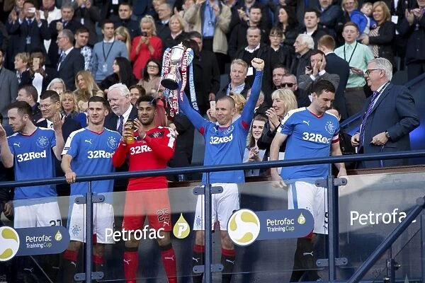 Rangers Football Club: Kenny Miller's Triumph with the Scottish Petrofac Training Cup (2003)