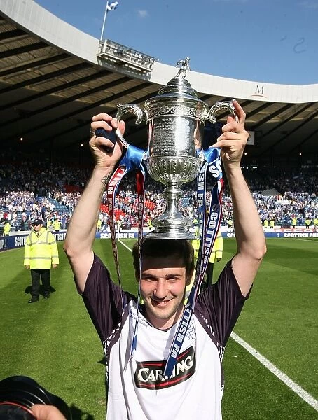 Rangers Football Club: Kevin Thomson's Scottish Cup Triumph at Hampden Park (2008)