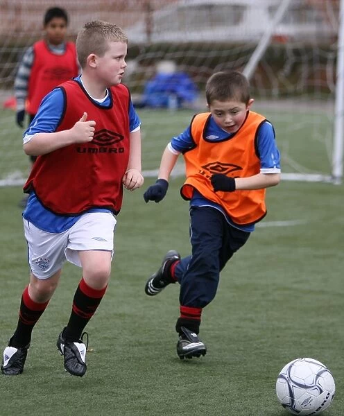 Rangers Football Club: Kids in Action - October Break Matches & Soccer Schools (Seasons 7-8)