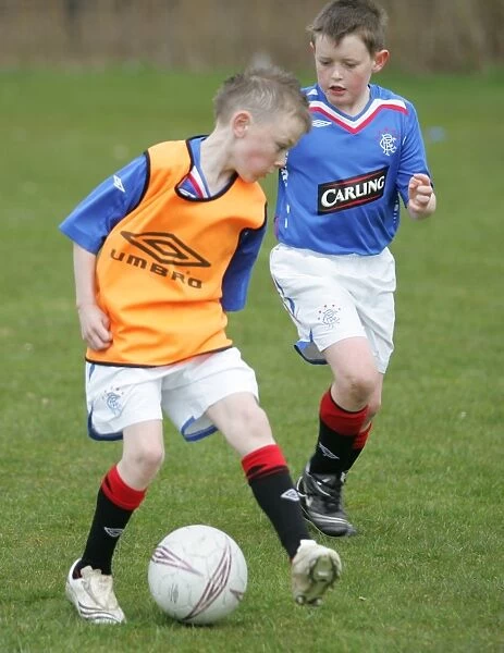 Rangers Football Club: Kids FITC - Inverclyde Sports Centre, Largs: Soccer Camp - Kids in Action