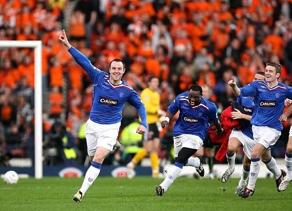 Rangers Football Club: Kris Boyd's Penalty Wins the 2008 CIS Insurance Cup (League Cup Triumph)