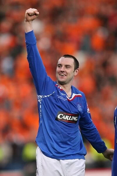 Rangers Football Club: Kris Boyd's Thrilling Penalty Victory - 2008 CIS Cup Final vs. Dundee United (League Cup Triumph)