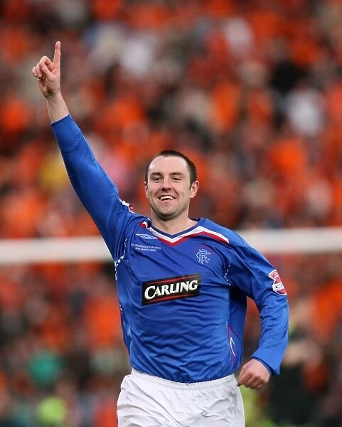 Rangers Football Club: Kris Boyd's Thrilling Penalty Win in the 2008 CIS Cup Final vs. Dundee United at Hampden Park - The Championship Moment