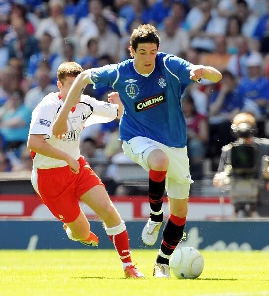 Rangers Football Club: Kyle Lafferty's Game-winning Goal - 2009 Scottish Cup Final Victory over Falkirk at Hampden Park