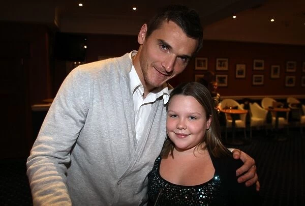 Rangers Football Club: Lee McCulloch Engages with Fans at Charity Foundation Event Amidst 2-0 Victory over Kilmarnock