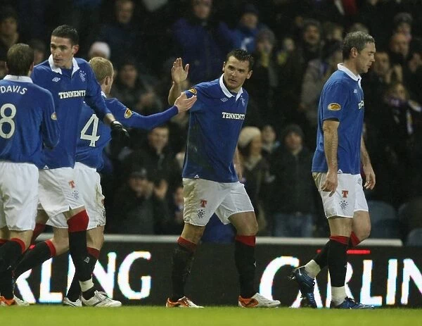 Rangers Football Club: Lee McCulloch's Thrilling Goal Secures 3-0 Victory Over Kilmarnock in Scottish Cup Fourth Round