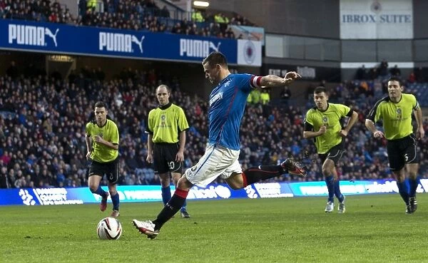 Rangers Football Club: Lee McCulloch's Thrilling Scottish Cup Winning Penalty at Ibrox Stadium (2003)