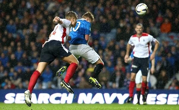 Rangers Football Club: Lewis Macleod's Game-Winning Goal in the Scottish Championship vs. Falkirk (Scottish Cup Victory, 2003)