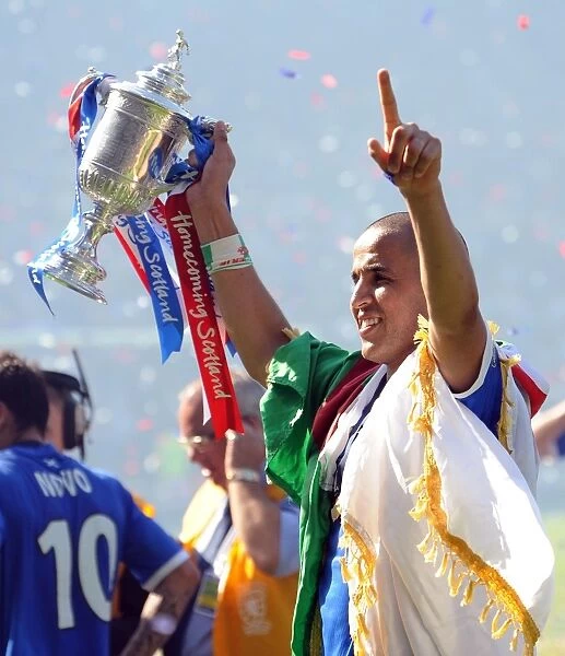 Rangers Football Club: Majid Bougherra's Triumphant Scottish Cup Homecoming (2009)
