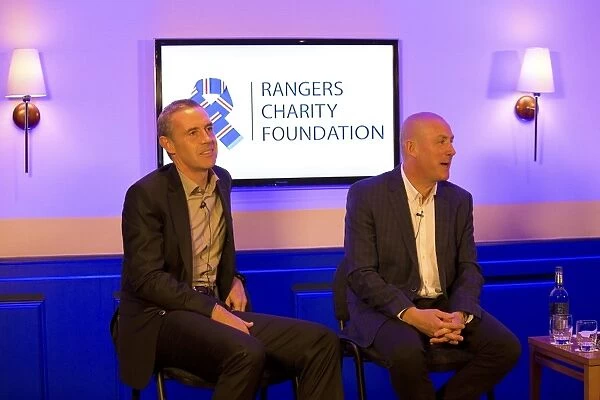 Rangers Football Club: Mark Warburton and David Weir Reflect on their 2003 Scottish Cup Win at Charity Q&A