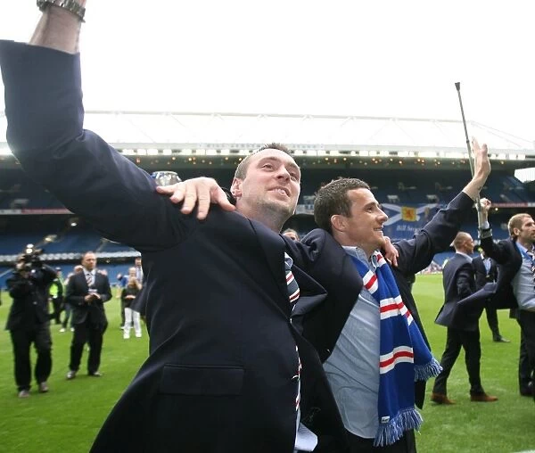 Rangers Football Club: McGregor and Ferguson's Triumph - 2008-09 Clydesdale Bank Premier League Champions
