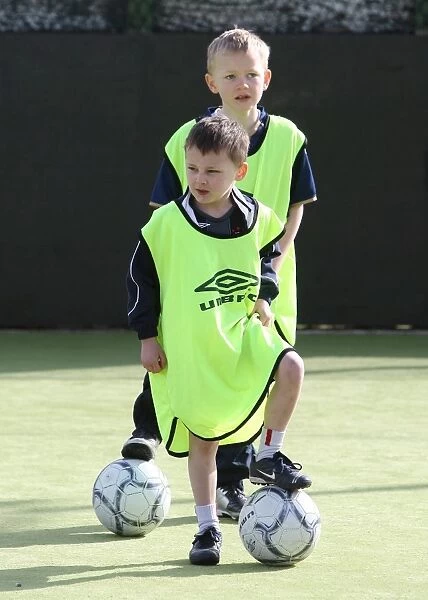 Rangers Football Club: Mid-Term Soccer Schools Training Sessions for FITC Kids