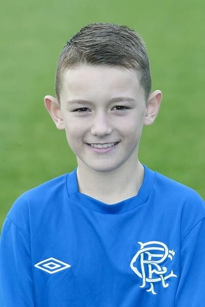 Rangers Football Club: Murray Park - Under 10s, U12s, and U14s Team Headshots: Focus on U14s - Jordan O'Donnell