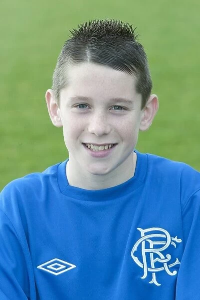 Rangers Football Club: Murray Park - Focused Young Faces of the U13 Soccer Team: Josh Henderson Leading the Charge