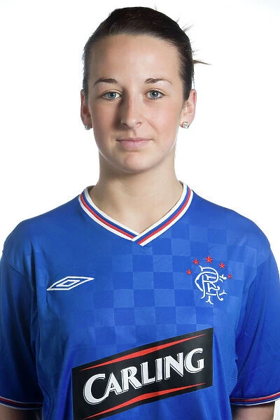 Rangers Football Club: Murray Park - Ladies and Girls Team and Lesley McMaster Headshots