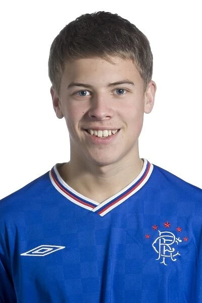 Rangers Football Club: Murray Park Training Sessions - Under-10s, U14s, and Under-15s Team and Individual Portraits (Featuring Jordan O'Donnell of the U14s and Under-15s)