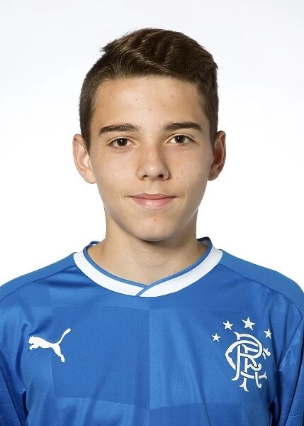 Rangers Football Club: Murray Park - Young Star Jordan O'Donnell Shines: U10s & U14s Scottish Cup Champions
