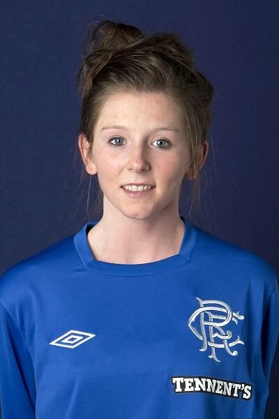 Rangers Football Club: Murray Park - Young Stars Shine: Jordan O'Donnell with U10s, U14s, and Rangers Ladies Team