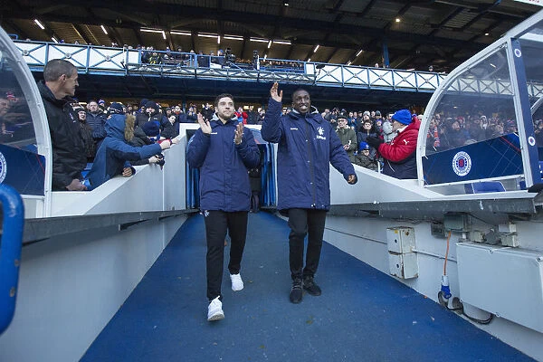Rangers Football Club: New Signings Kamara and Polster Unveiled at Ibrox Stadium for Scottish Premiership Debut vs. St Mirren