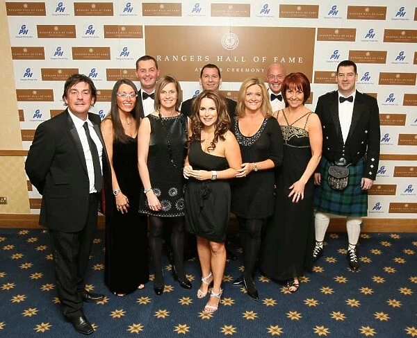 Rangers Football Club: A Night of Honors and Celebrations at the 2008 Hall of Fame Dinner, Glasgow's Hilton Hotel