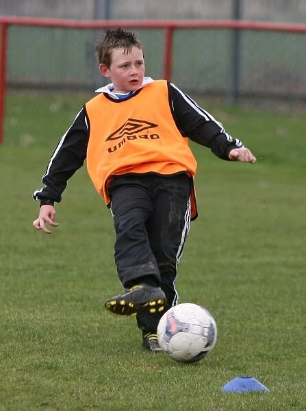 Rangers Football Club: Nurturing Future Champions - Easter Soccer Residential Camp at Tulloch Park, Perth 2009