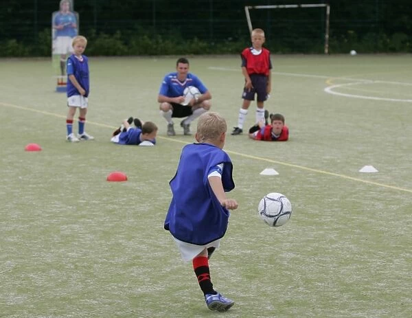 Rangers Football Club: Nurturing Soccer Talent at Dumbarton - Developing Future Champions through Rangers Kids Program and FITC Soccer Schools