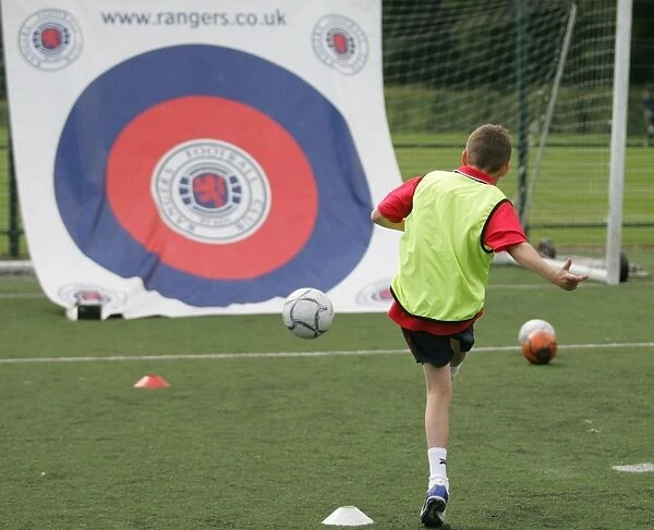 Rangers Football Club: Nurturing Soccer Talent at Stirling University FITC - Future Football Stars in Training
