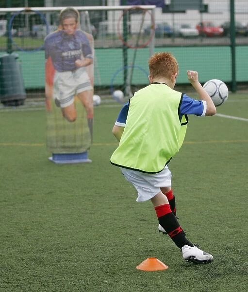 Rangers Football Club: Nurturing Soccer Talents at FITC Soccer Schools, Stirling University