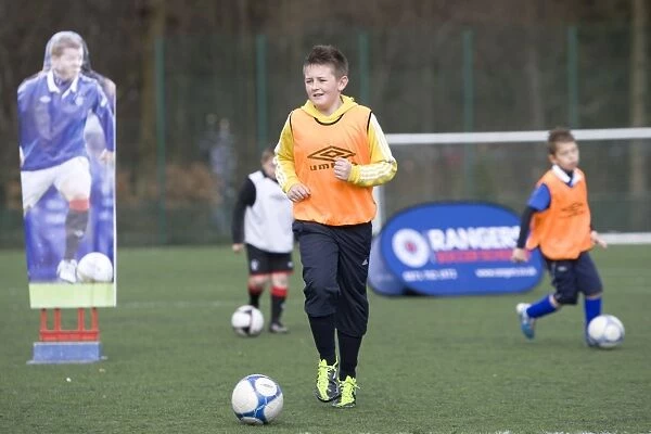 Rangers Football Club: Nurturing Young Football Talent at Stirling University