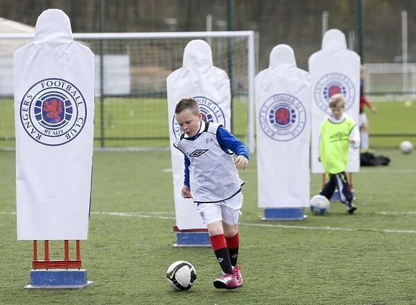Rangers Football Club: Nurturing Young Talent at Stirling University Soccer School