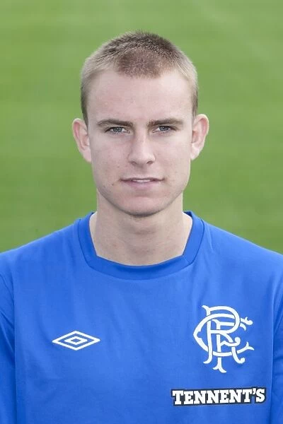 Rangers Football Club: Nurturing Young Talent - Jordan O'Donnell with U14s at Murray Park (2012-2013)