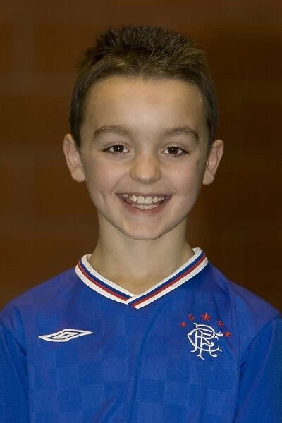 Rangers Football Club: Nurturing Young Talents at Murray Park - Jordan O'Donnell with U11s and U14s Teams