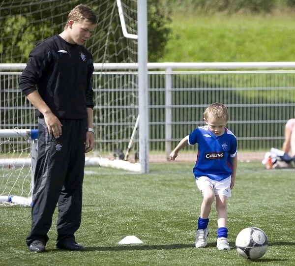 Rangers Football Club: Nurturing Young Talents at Murray Park Summer Football Centre