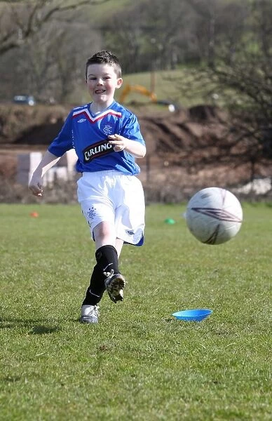 Rangers Football Club: Nurturing Young Talents at Inverclyde Centre Soccer Residential Camp, Largs