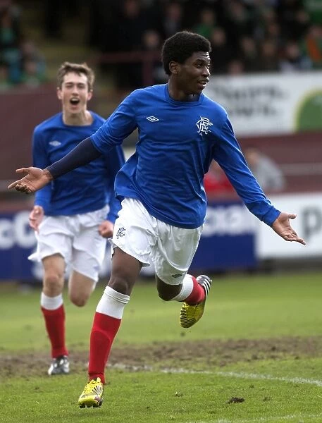 Rangers Football Club: Ogen's Thrilling Glasgow Cup Final Debut - First Goal Against Celtic (2013)