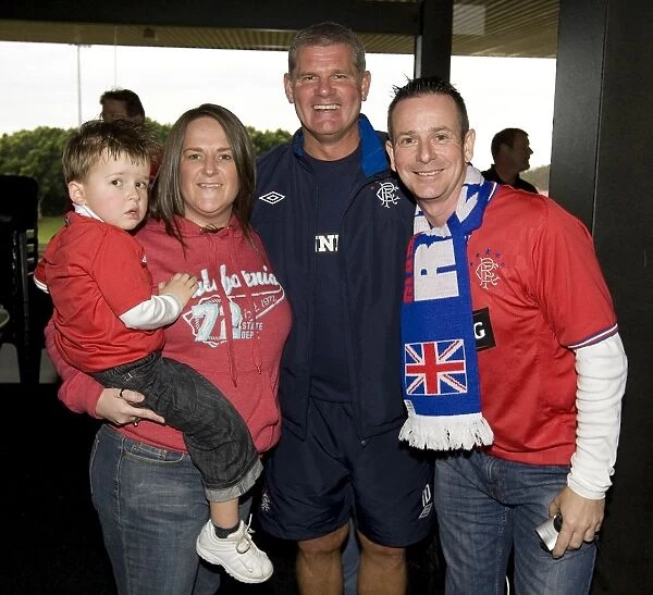 Rangers Football Club and ORSA Fans United at Sydney Festival of Football 2010: A Gathering of Rangers Supporters and Players