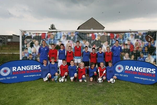 Rangers Football Club: Renfrew Summer Soccer School at Renfrew Juniors FC Ground