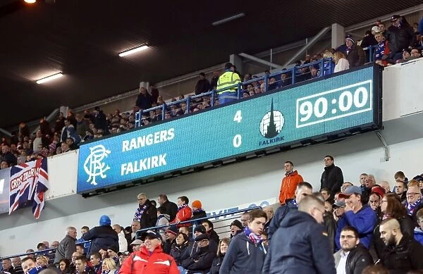 Rangers Football Club: Scottish Championship Win Against Falkirk - 2003 Scottish Cup Triumph at Ibrox Stadium